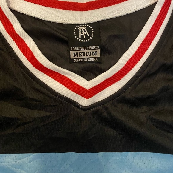 Barstool Sports Chicago Bulls Jordan Jersey - Picture 3 of 3
